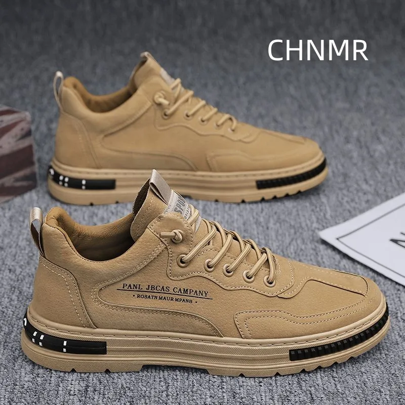 Casual Sneaker for Men Wear-Resistant Fashion Breathable Trendy All-match Comfortable Outdoor Platform Sneakers Spring Main