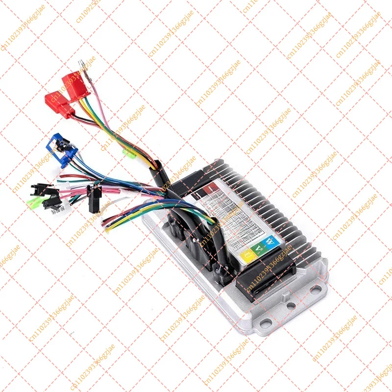 XSGQ72V 48V-72V 40A Sine Wave Brushless Motor Controller 500W-1200W for E-Bike Scooter, Replacement Part