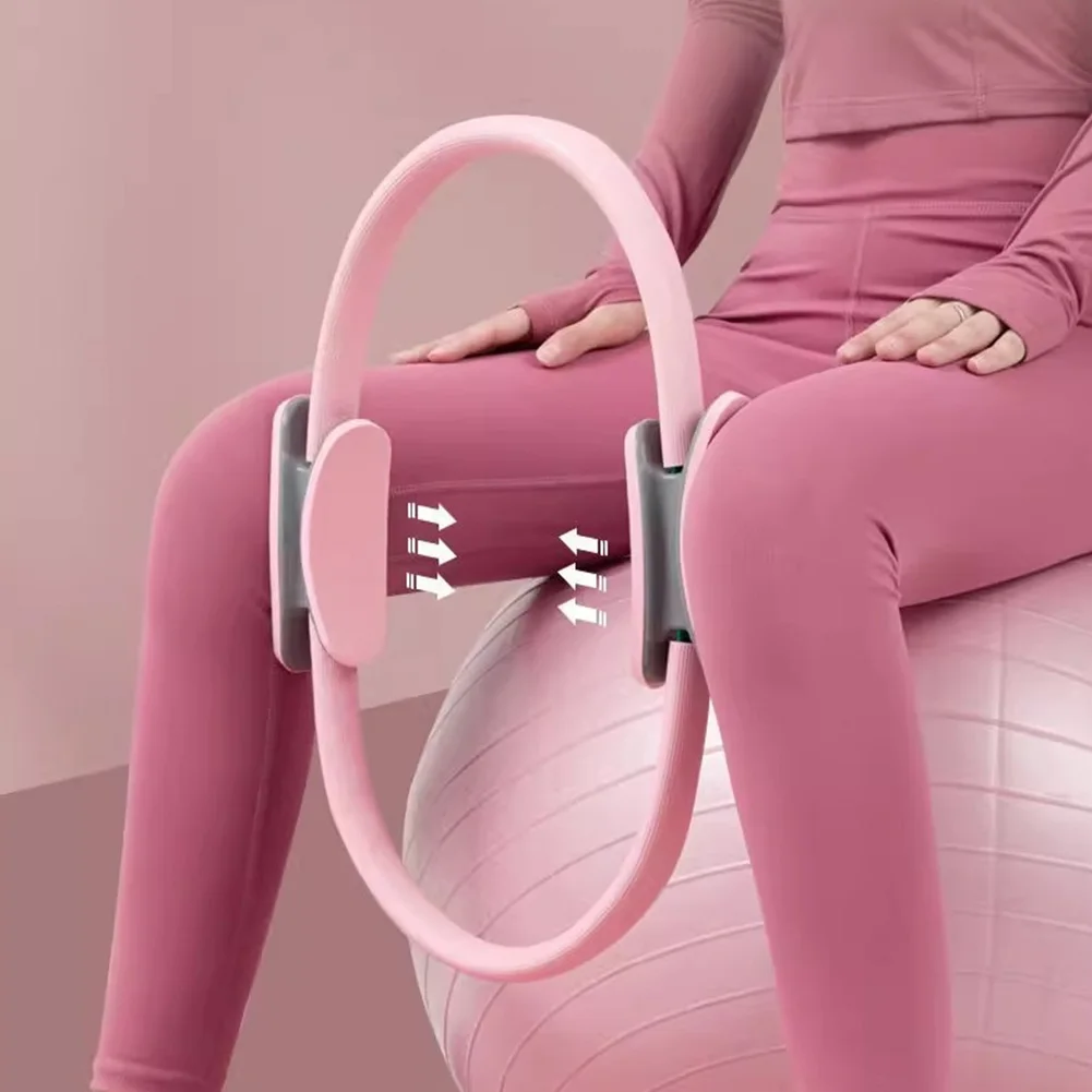 Yoga Pilates Kit 10 Piece Set With Resistance Bands And Ring_voghion.com