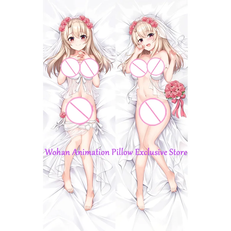 

Dakimakura Anime Pillow Cover Wedding Bikini Double Sided Print 2-Side Print Pillowcase Body Decoration