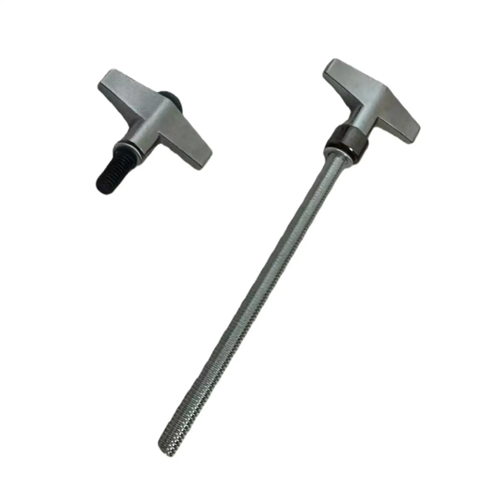 

Барашковые гайки для тарелок с металлической подставкой, быстросъемные аксессуары для сверхмощных барабанов, цинковый сплав, регулируемый винт с гайкой Винт барабана M6