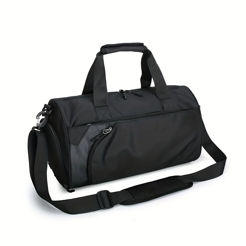 

Fitness Bag Bolsa de lona deportiva con compartimento para zapatos: perfecta para gimnasio, fitness, natación y viajes
