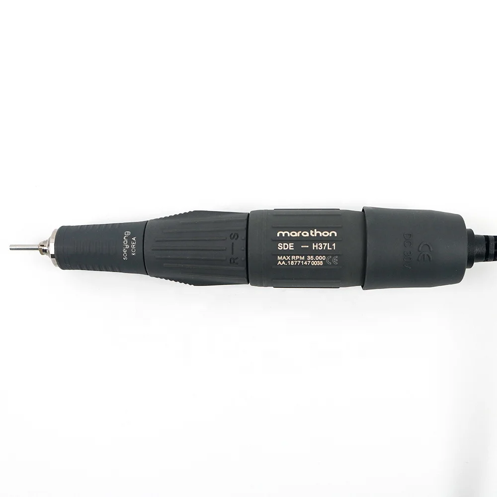 Dental Lab Marathon Micromotor 35000rpm Polishing Grinding Micro Motor Handpiece SDE H37L1