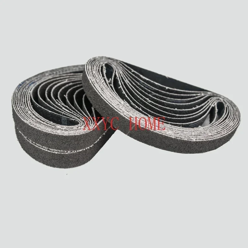 100 pcs/lot 20X520mm sand belt abrasive bands for Pneumatic Air belt sander polisher