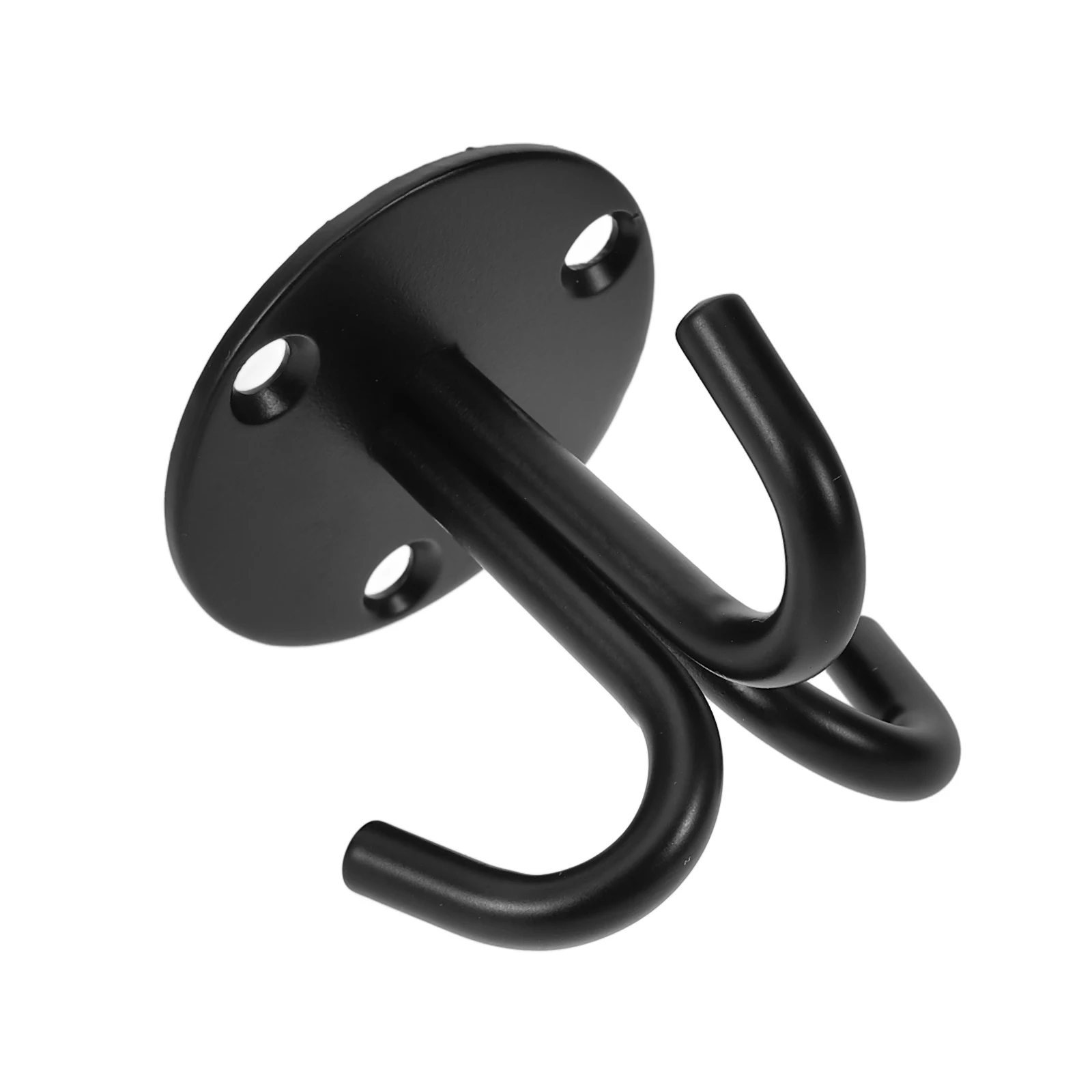 

Stainless Steel Heavy Duty Hook Bathroom Home Hanging Plant Hanger Reliable Strong Under Cabinet Mounted On Iron Hooks For