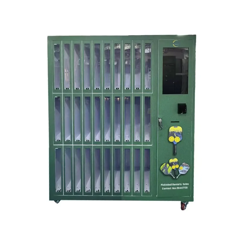 2026 New Beach Umbrella Rental Vending Machine with Custom Locker Size Card Reader Rental Gear Vending Machine Customized