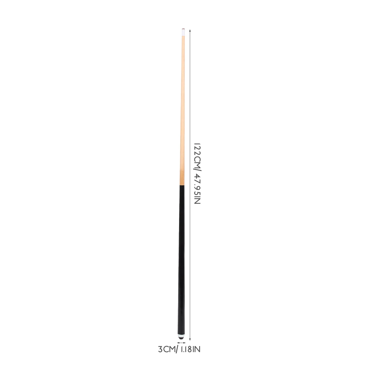 Pool Compact Small Billiard Stick Lightweight Portable Wooden Cue For Beginner Practice Short Pool Cue Mini