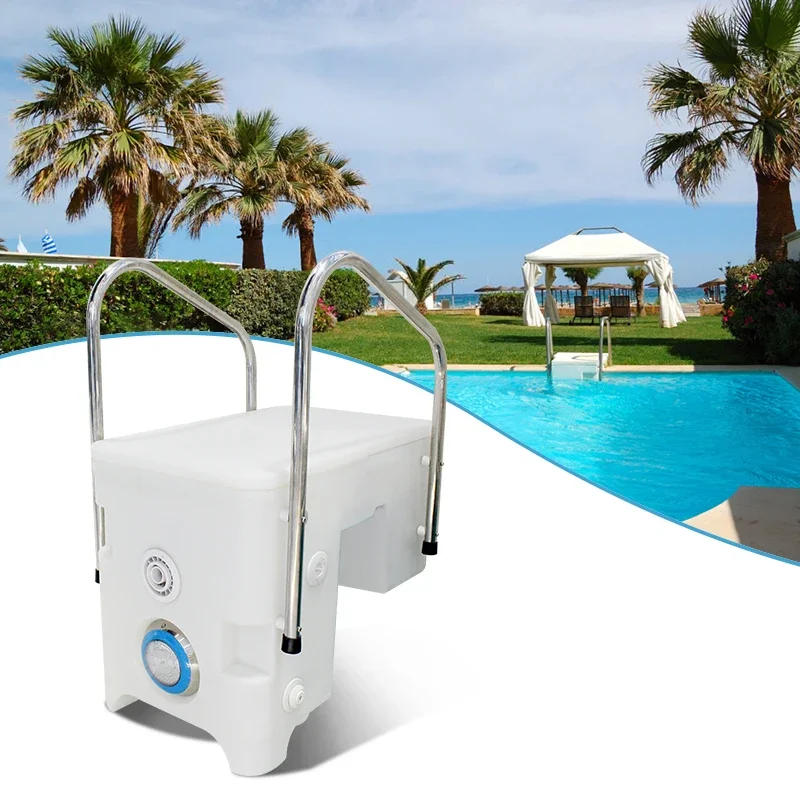 Filtro a parete per piscina