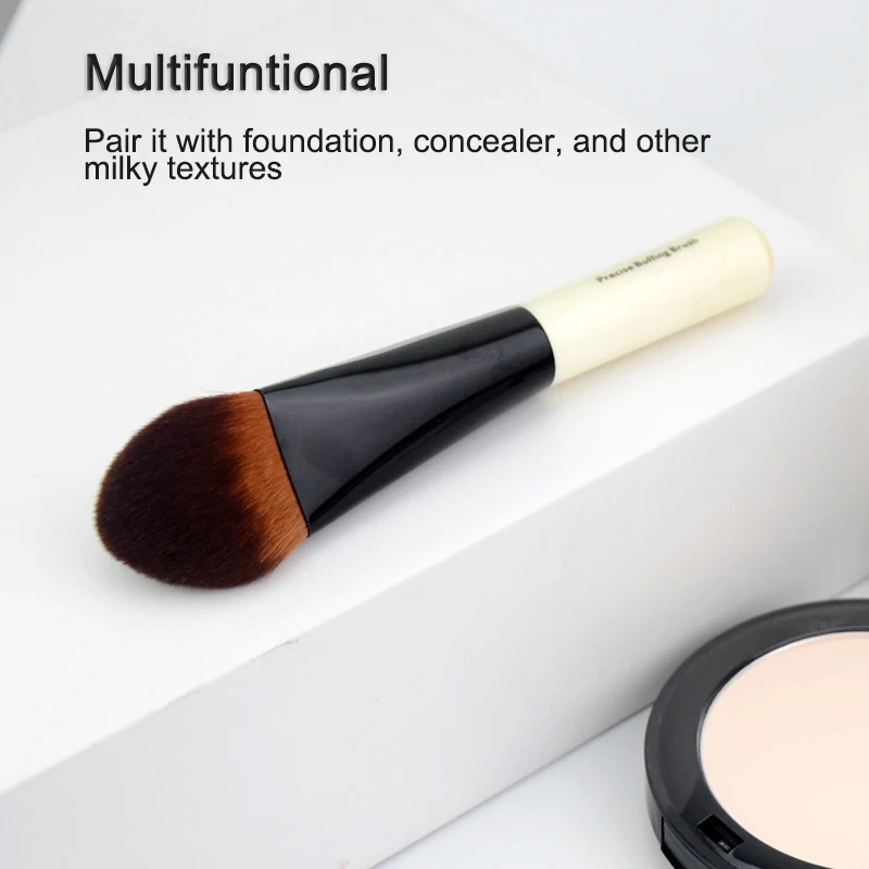 Triangle Foundation Makeup Brush Precise Buffing Liquid Foundation Cosmetic Brush Concealer Beauty Brush Make up Tools