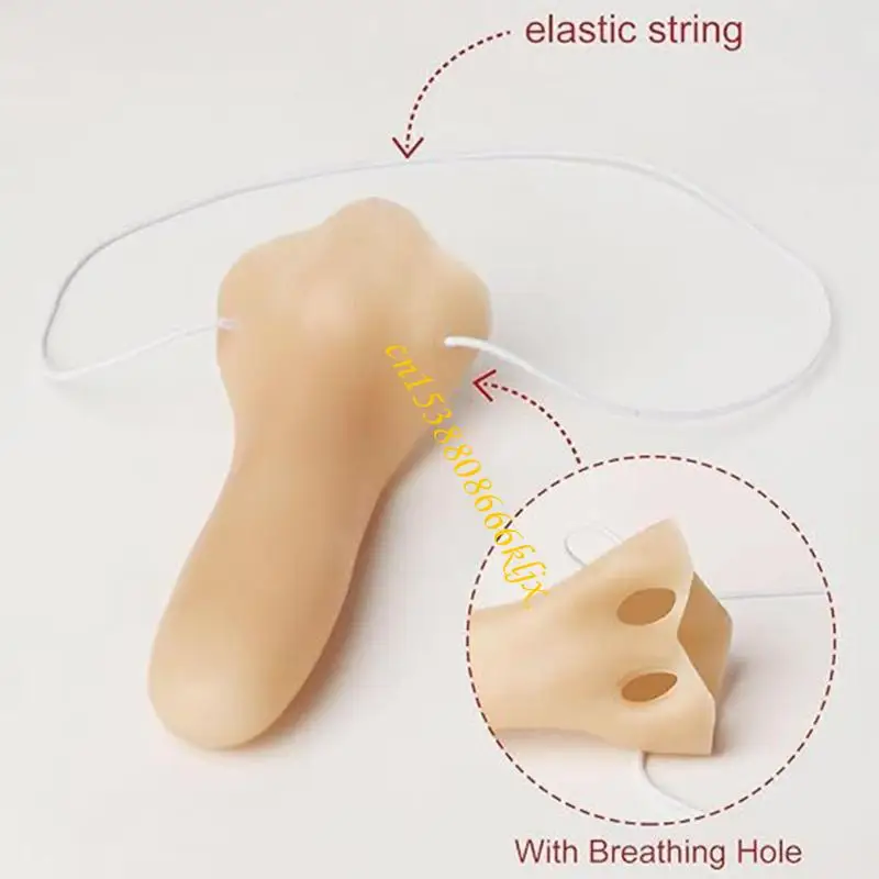 Zestaw łysego do czapki dla kostiumów man Gru Akcesoria Czarne szary w paski szalik fałszywy 066c