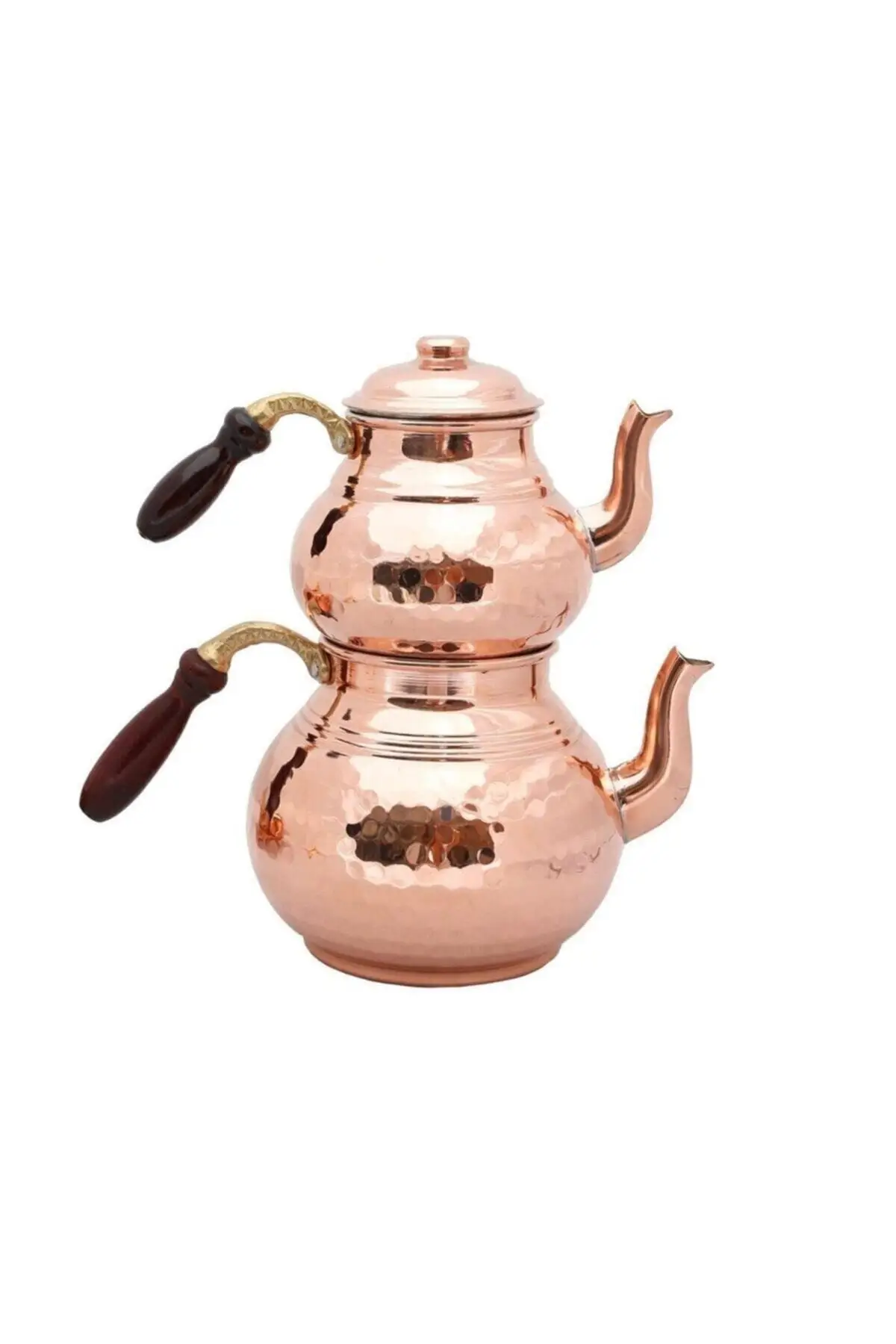 DOLBOVI metallic family Boy teapot Cooper Tea Pots Handmade