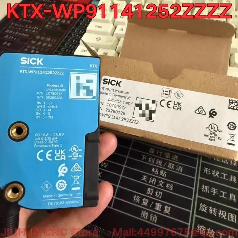 

Совершенно новый датчик цветовой маркировки KTX-WP91141252ZZZ