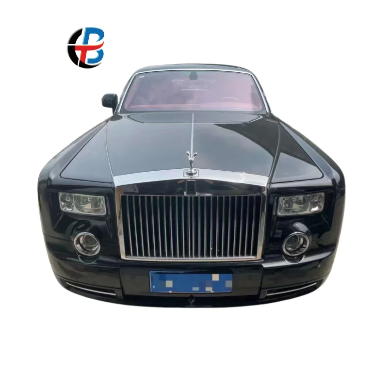 High Quality Car Bodykit for for Rolls-Royce Phantom Generation 6 Upgrade to 7 Style Car Front Bumper Fenders Headlight