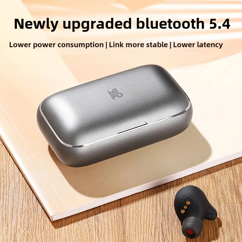 MIFO O5 Третья наушники-вкладыши Bluetooth 5,4 Водонепроницаемые спортивные наушники с шумоподавлением Bass True Wireless Наушники с длительным сроком службы батареи