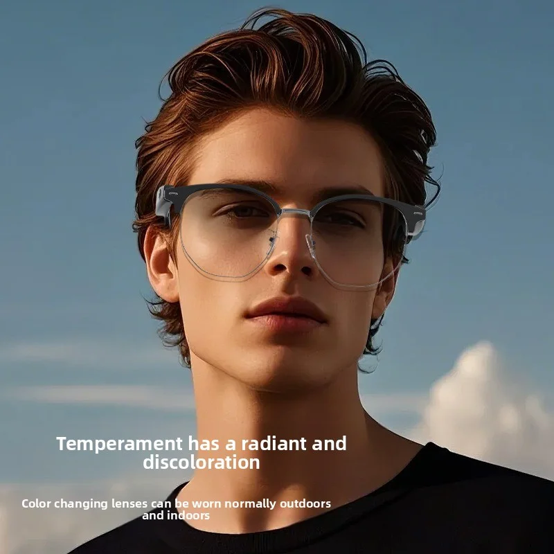 Gafas inteligentes GS16 con le - Gaming Glasses Uv reseña y precio