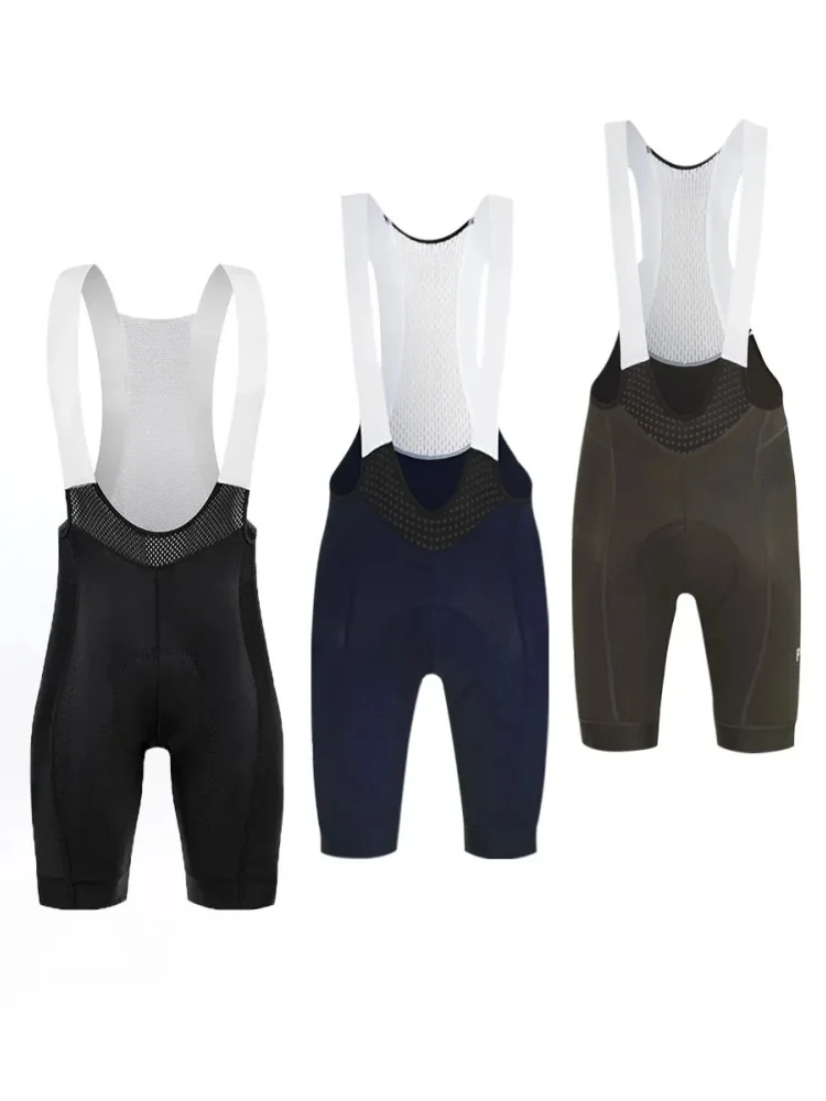 AliExpress CWFSTRAVAYBM Men's Cycling Bib Shorts Mountain Bike Road Padded Riding Bib Tights Shorts Breathable Sports Cycling