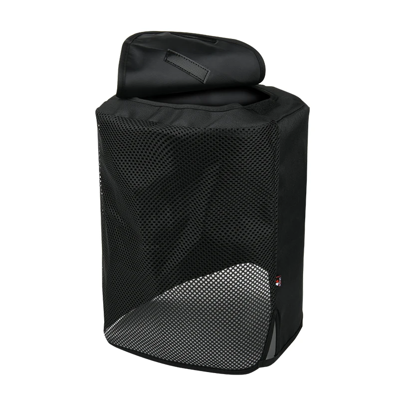 For Bose S1 Pro+ Speaker Cover Dustproof Mesh Slip Cover with Handle Flap Elastic Band Speaker Case for Traveling Party