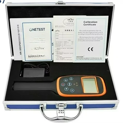 Hot Sell Digital Radiation Detector X Ray Tester Handheld Radiation Detector Portable Nuclear Radiation Detector