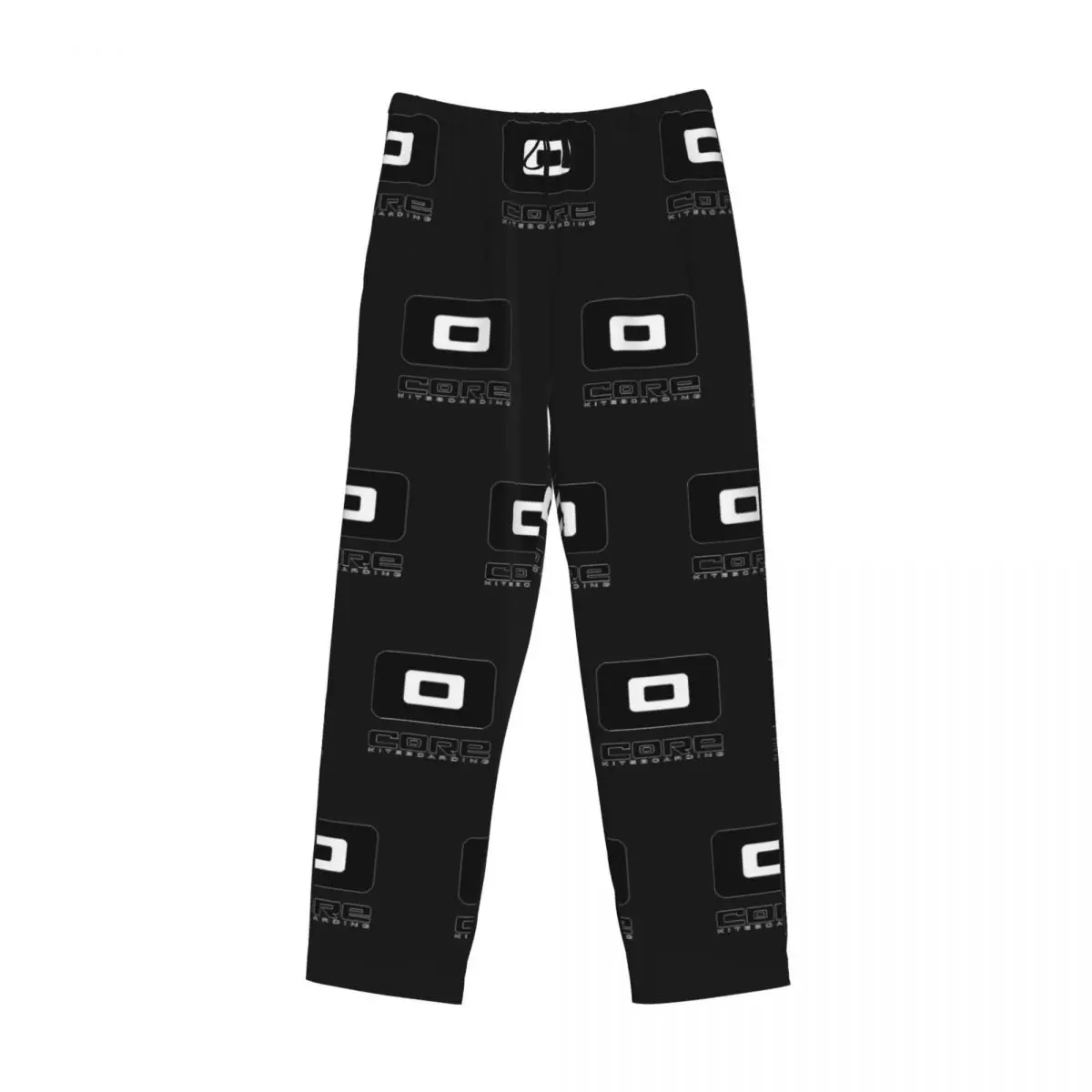 Custom CORE KITEBOARDING Pajama Pants Men Sleepwear Sleep Lounge Bottoms with Pockets