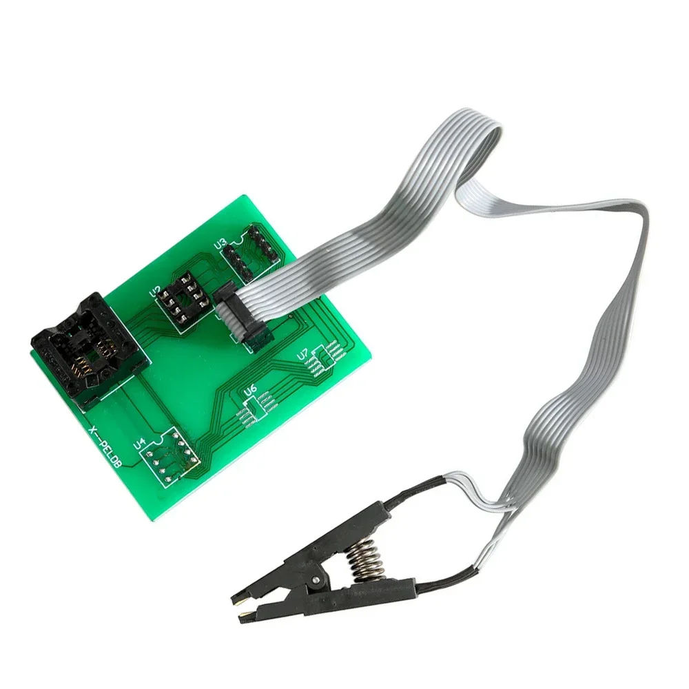 Xprog 5.84 Eeprom Board Upa Usb V1.3 Programmer Upa Usb Adapter with Soic 8 Sop8 Test Clip for Xprog V5.60 V5.704 V5.75 V5.84