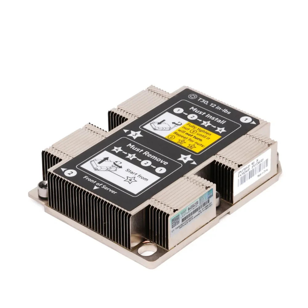For Proliant DL360 G10 Gen10 CPU Heatsink 872452-001 867650-001 873588-001 Cooling Fan 875283-001 879656-001 Cooler Fans