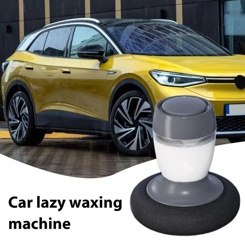 

Car Waxing Machine Car Polisher Comfortable Grip 60ml Car Polishing Machine Car Detailing Tool For Waxing Polishing Tool For Car