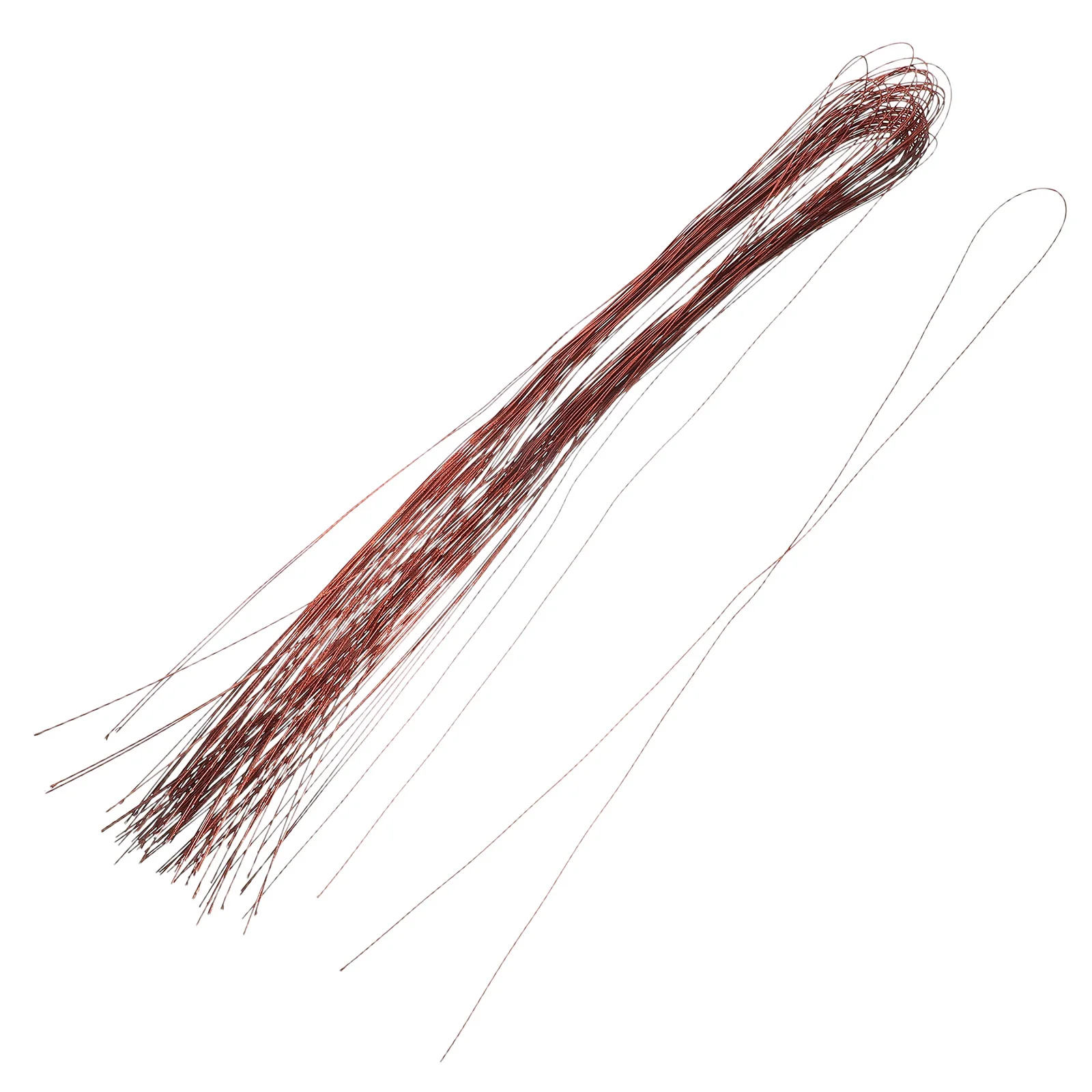 

50Pcs Floral Wire Thin Flexible Metal Wire for Flower Crafting Artificial Bouquet Stem Wrapping Floral Arrangement Supplies