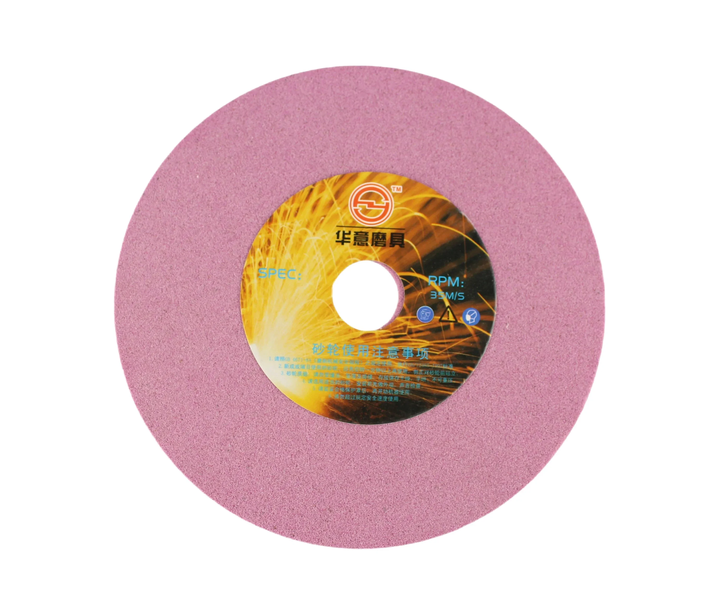 【From China】150*3*32mm Pink Chrome Alumina Thin Grinding Wheel