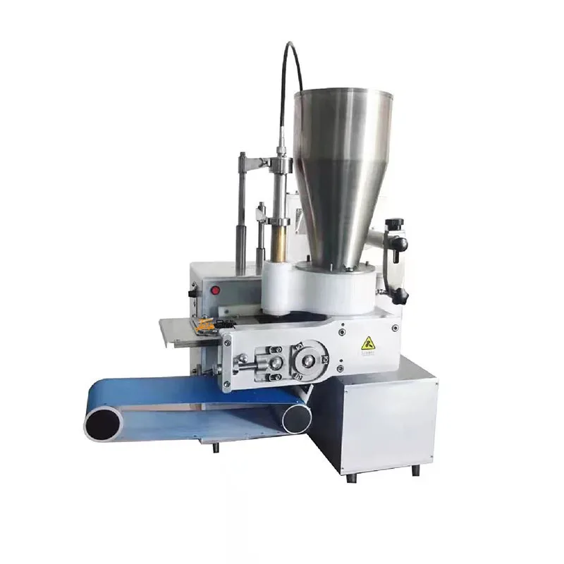 Semi-Automatic Dumpling Maker Machine Desktop Dumpling Wrapper For Home Commercial Use, Easy Operation High Efficiency