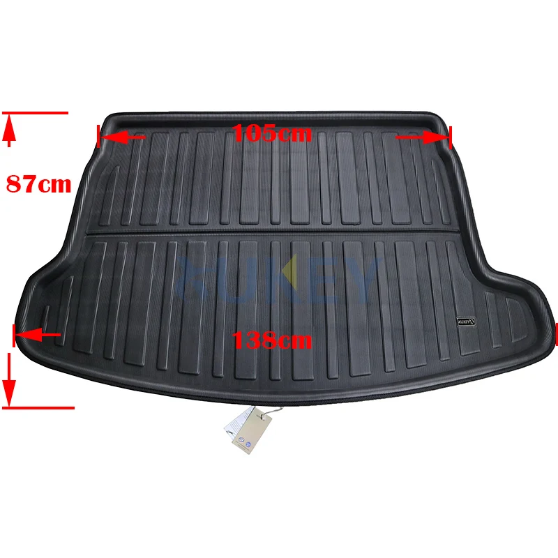 Accessories BOOT LINER CARGO MAT FIT FOR NISSAN DUALIS QASHQAI J10 2007 2008 2009 2010 2011 2012 2013 REAR TRUNK TRAY COVER