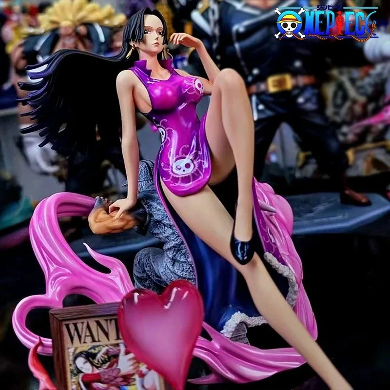 

20cm One Piece Anime Figure Boa Hancock Figure PVC Statue Desktop Decoration Collectible Model Toy