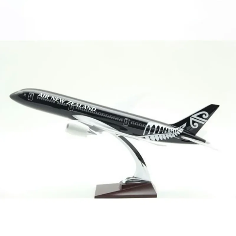 Scale 1/144 787-8 Air New Zealand B787 Miniature Die Cast 43cm Resin Aircraft Model Souvenir Collection Gift Toy For Boys