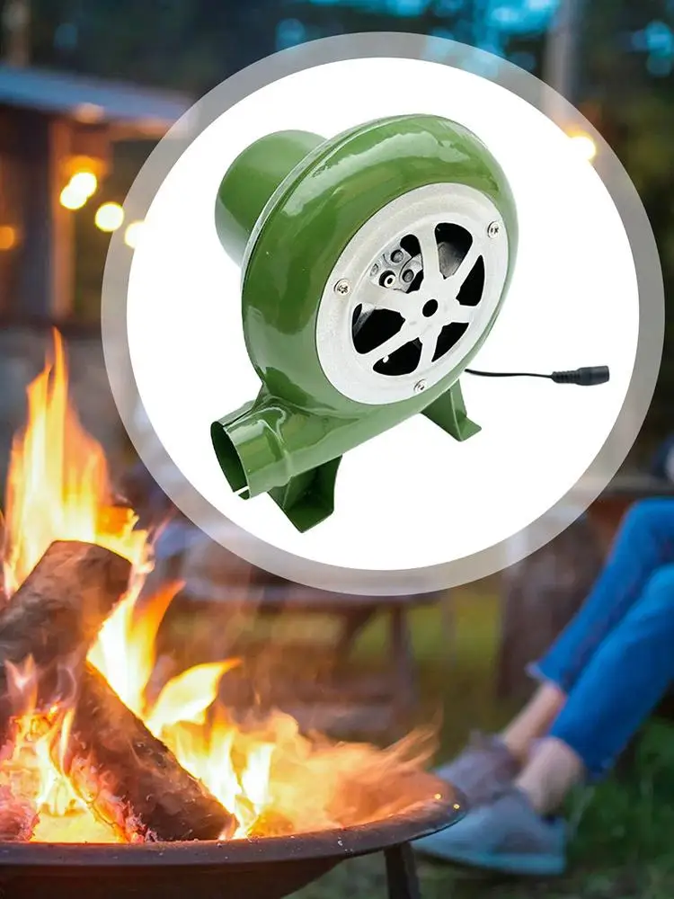 الولايات المتحدة القياسية-80 واط مروحة نفخ كهربائية شواء مروحة التيار المتناوب/تيار مستمر 12 فولت للشواء الحداد الصغير Forges منفاخ سرعة محول منفاخ الموقد