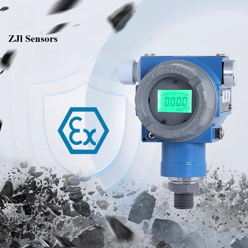 CYYZ203C 미세 용융 압력 트랜스미터 HART 유리 미세 용융 코어 방폭 유압 센서