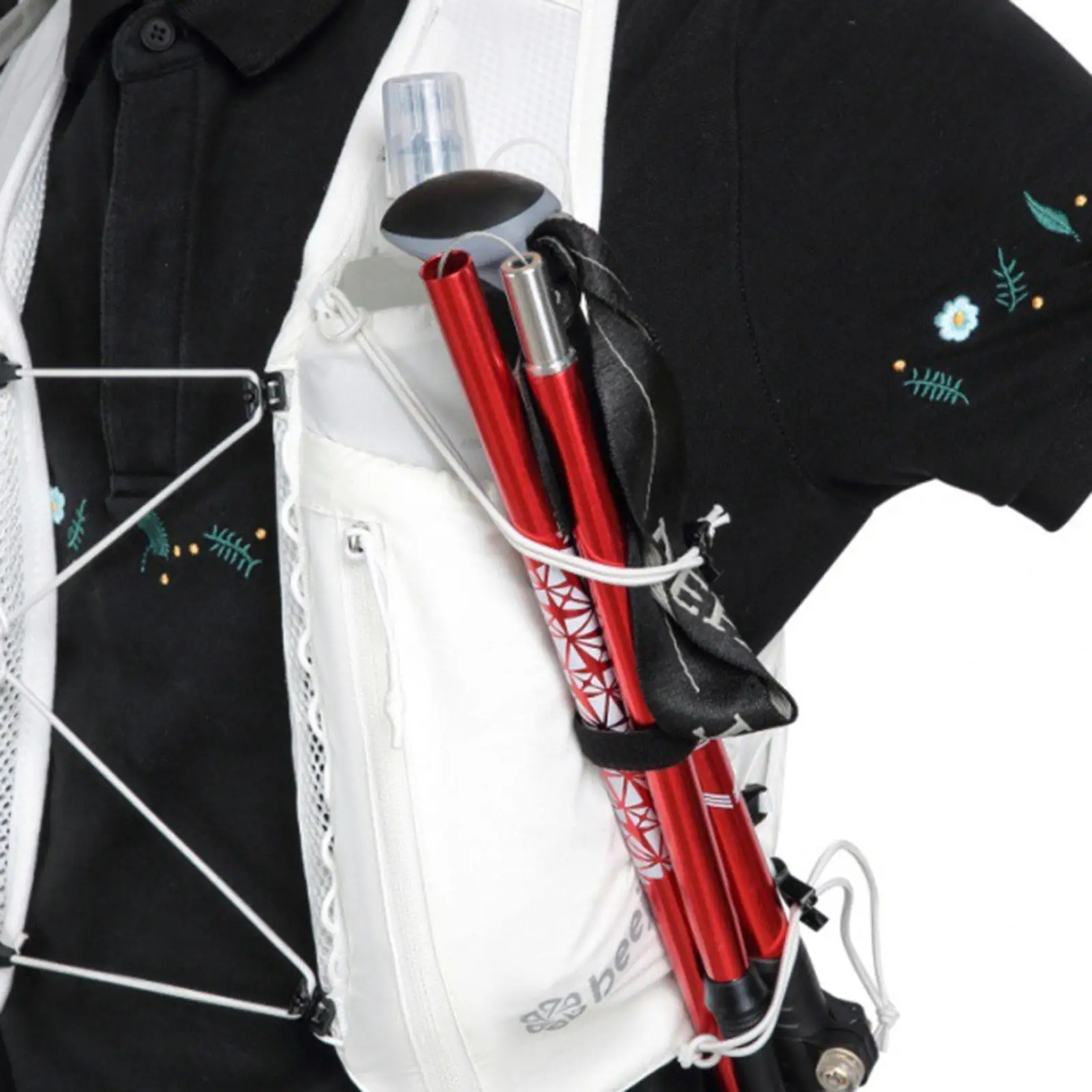 Hydration Vest Sport Bag Running Backpack for Trail Running Jogging Climbing White