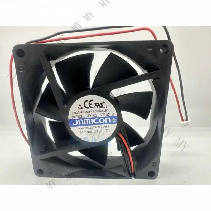 

TT 1 шт. для инверторного вентилятора JAMICON 8025 JF0825S2UR-R DC24V 0.21A 8CM