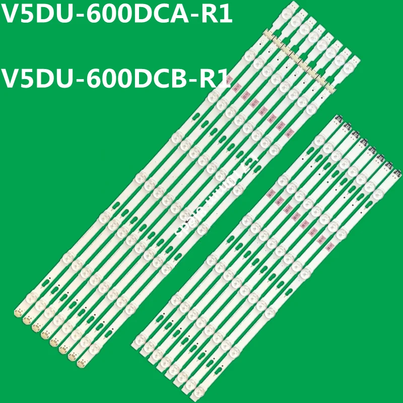 LED Strip 6+8lamps For UE60JU6450 UE60JU6472 UE60JU6400 UE60JU6075 UE60JU6072 UE60JU6060 UE60JU6050 UE60JU6000 CY-GK060HQSV1H G