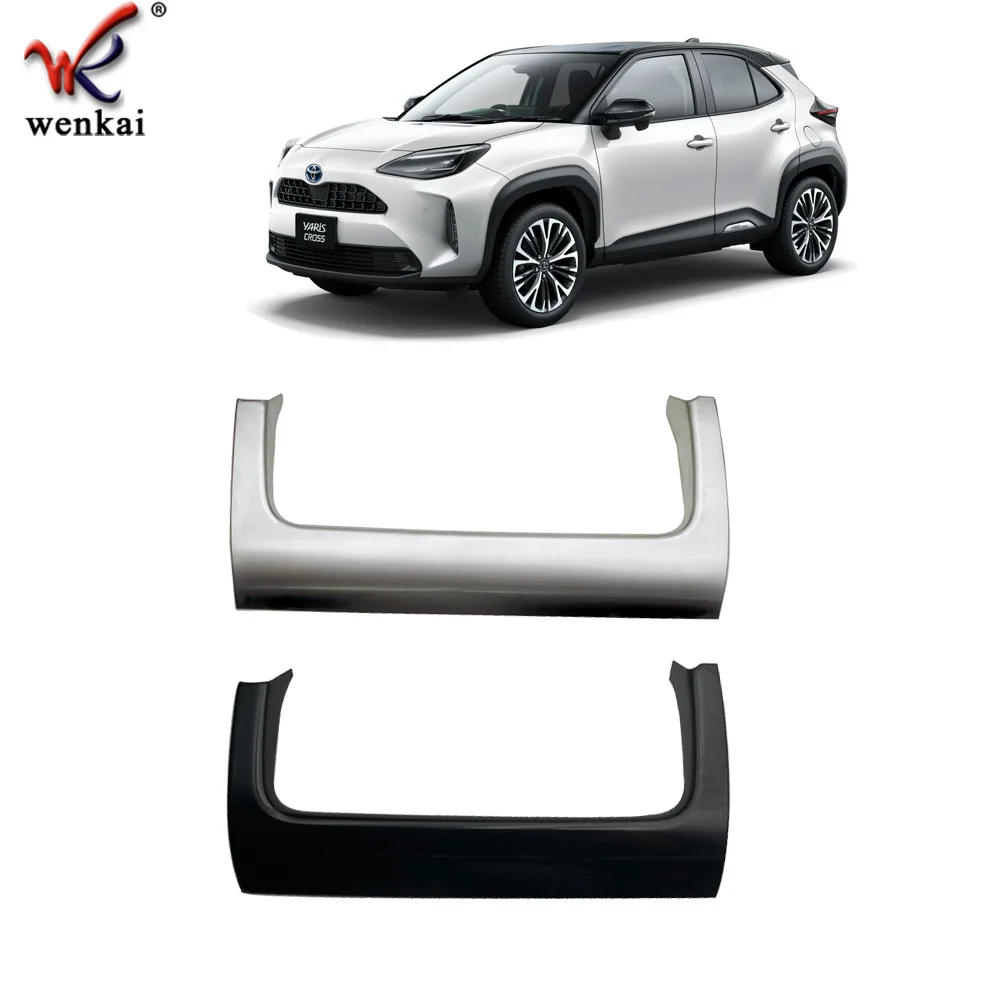 Accessori per auto per Toyota Yaris Cross 2021 telaio decorativo elettrolitico per presa d\'aria in adesivi per auto aria condizionata