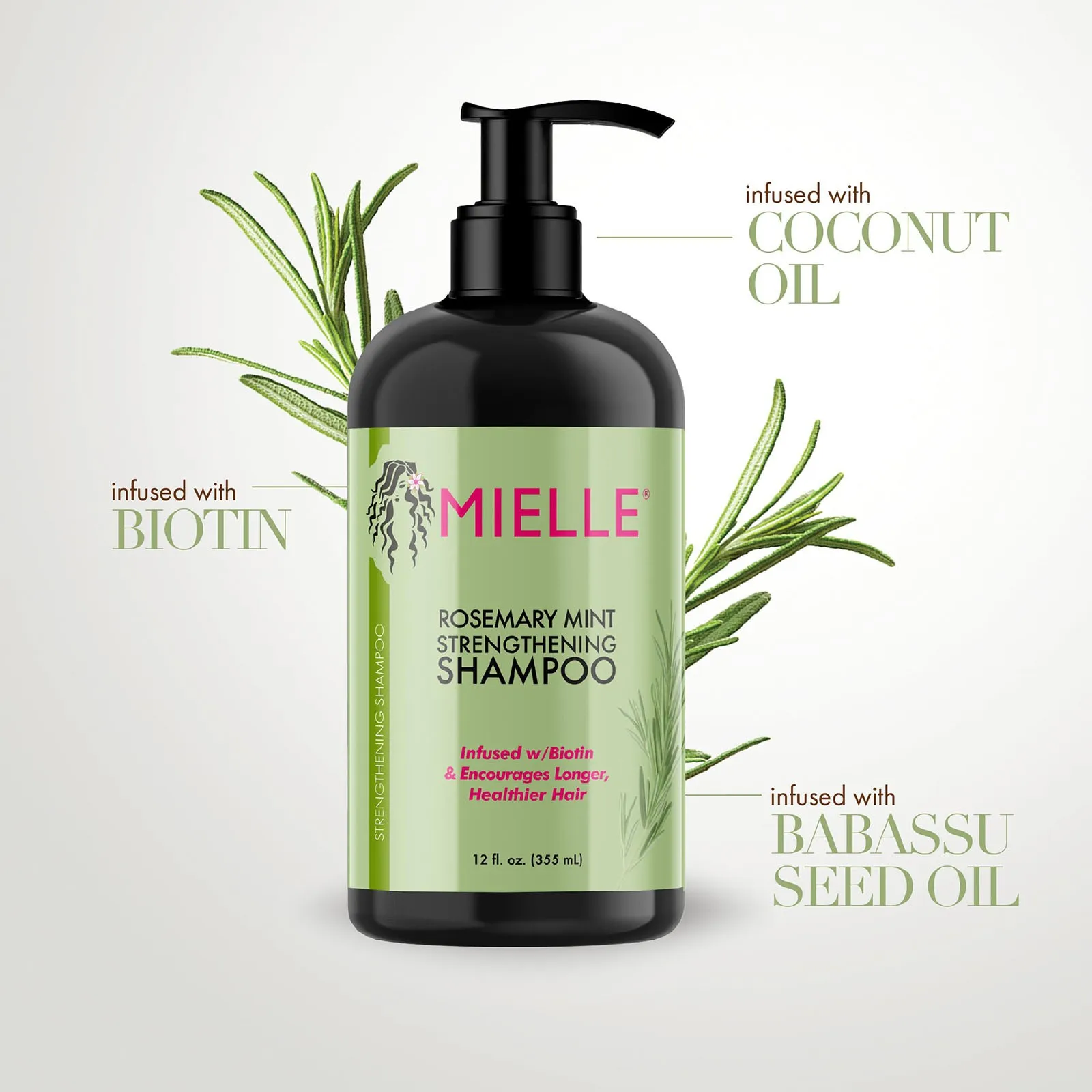 Shampoo nutriente rinforzante quotidiano maschera per capelli rinforzante alla menta per Shampoo secco, danneggiato e crespo