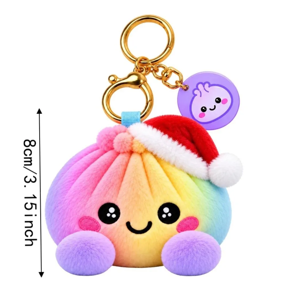 Food Shape Soft Stress Ball Keychain Food Shaped Realistic Squishy Dumpling Squishy Cute Stress Relief Pendant Backpack