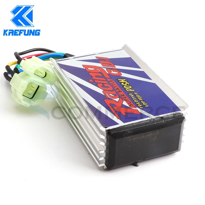 GY6 6 pines AC Racing CDI encendedor digital de alto rendimiento AC Racing CDI apto para motor de CG125-CG250 Pit Dirt Bike ATV Quad piezas
