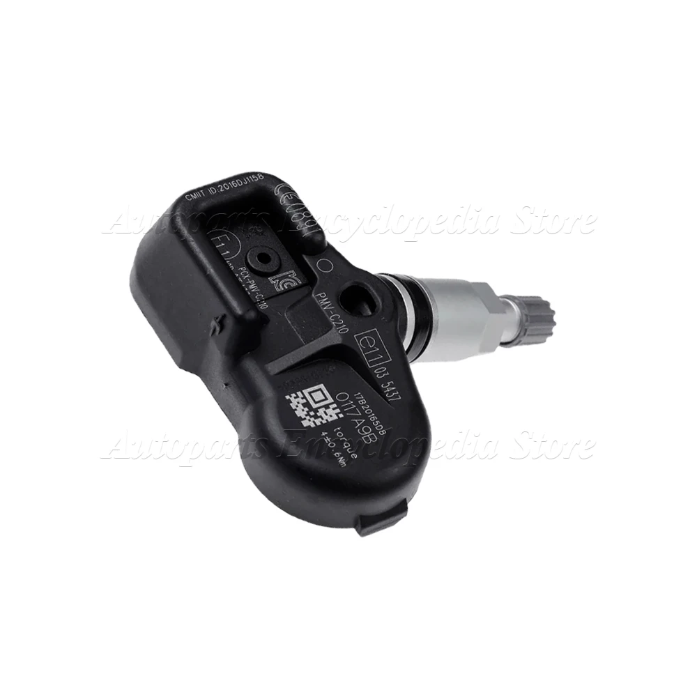 1/4PCS For Toyota Avalon Lexus CT ES GS GX IS LC LS LX NX RC 4260730071 433MHz 42607-30071 Tire Pressure Sensor TPMS