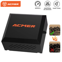 ACMER C4 Air Airflow Assist Kit 30L/min Air Assist System Remove Smoke And Dust For ACMER P1 Laser Engraver Cutter Machine