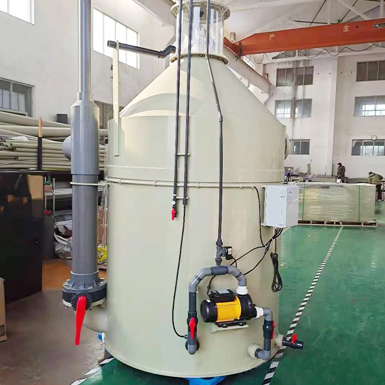 China Factory Customized Recirculating Aquaculture System Ras Bubble Magus Sea Water Protein Skimmer