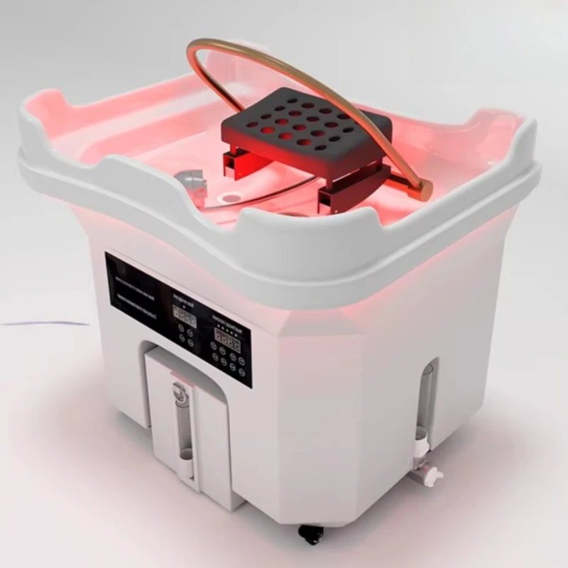 

Hair Salon Shampoo Chairs Minimalist Design Modern Ergonomic Shampoo Chairs Multi Functional Furniture Cama De Champu Ls40xtp