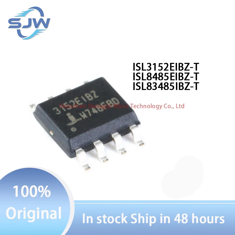 

ISL3152EIBZ-T ISL8485EIBZ-T ISL83485IBZ-T screen printing 3152EIBZ 8485EIBZ 83485IBZ encapsulation SOP8 RS-485/RS-422 chip