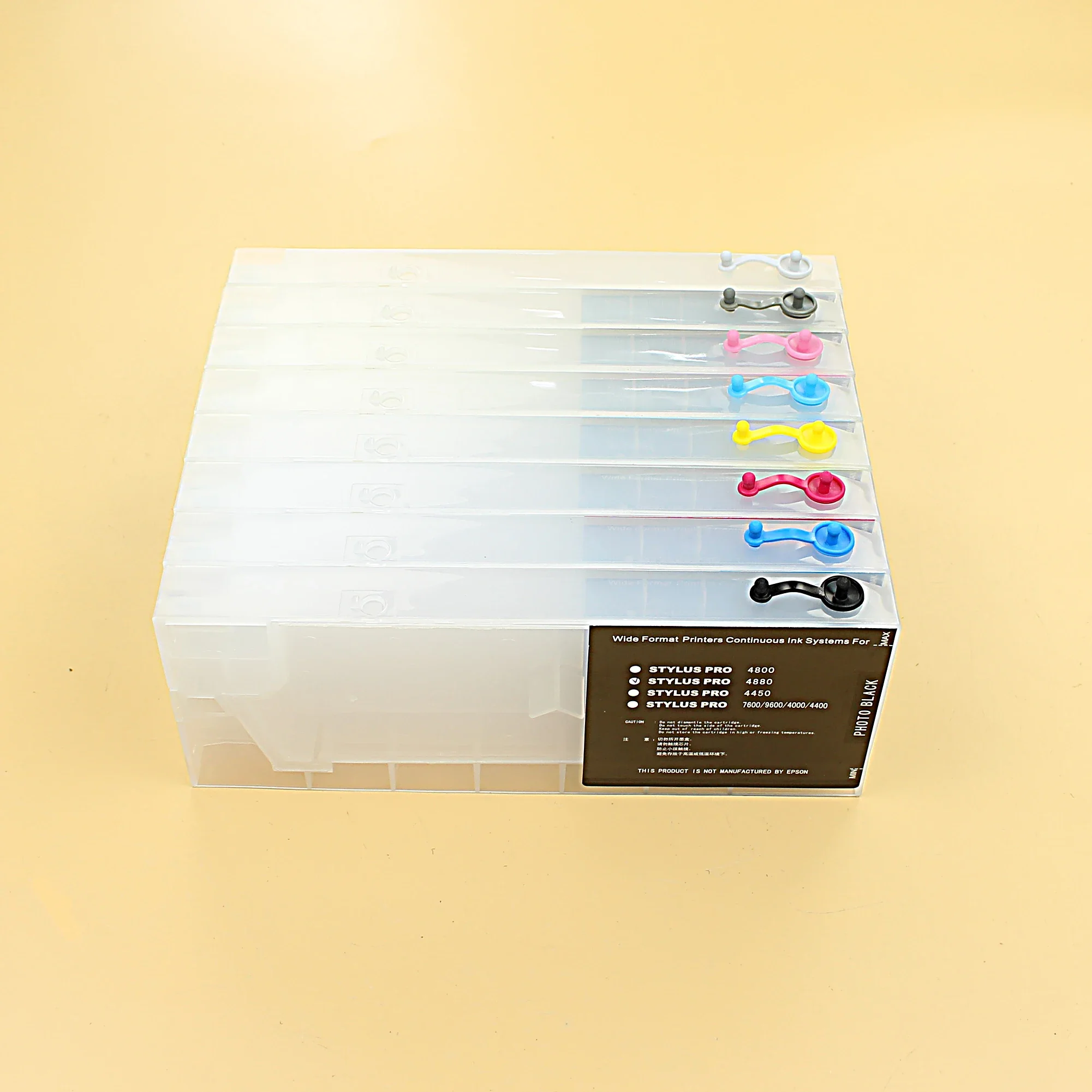 300ml T5651-T5657 T5659 8colors/set Refillable Ink Cartridge with chip For Epson Stylus PRO 4800 printer