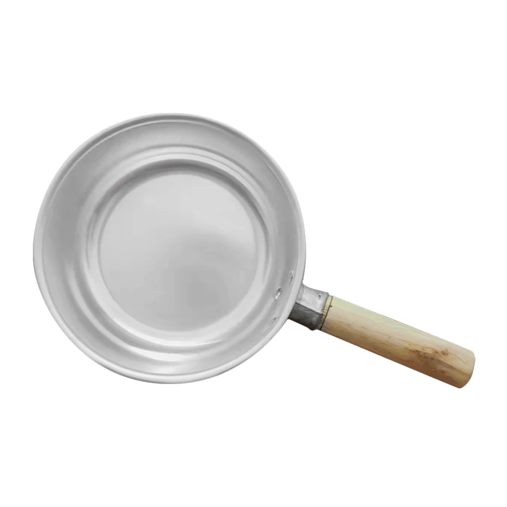 

Thickened Aluminum Water Ladle Long Handle Portable Bathing Kitchen Household Scoop Reusable Ladle Shower Bathtub Camping 19.5Cm