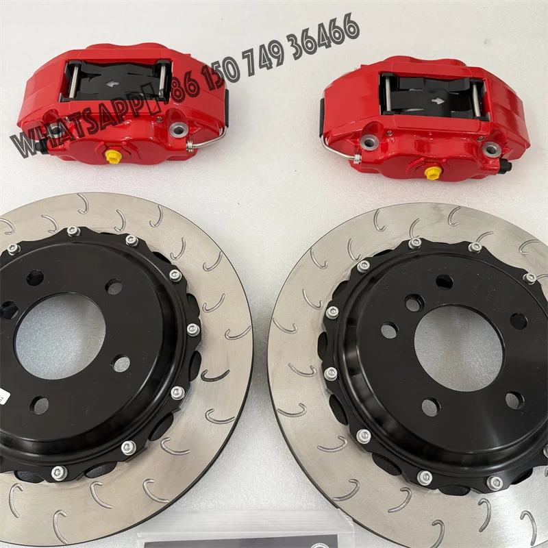 

Hot Auto Brakes 7600 OEM Caliper 4 Piston Big Brake Calipers Kit for BMW E46 17 Inch
