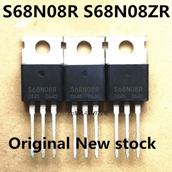 Original new 5pcs/ S68N08R S68N08ZR 80A/68V TO-220 New In stock